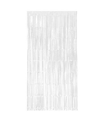 Party Curtain Basics - White