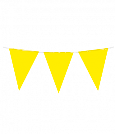 Party Flag PE - Yellow