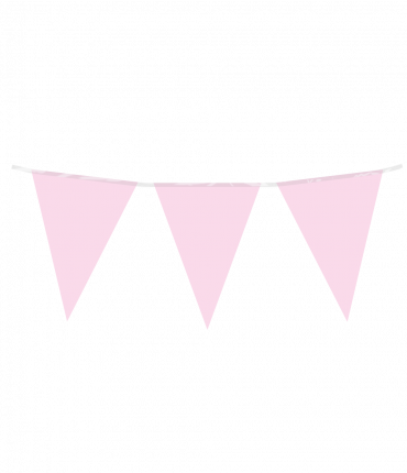 Party Flag PE - Baby Pink