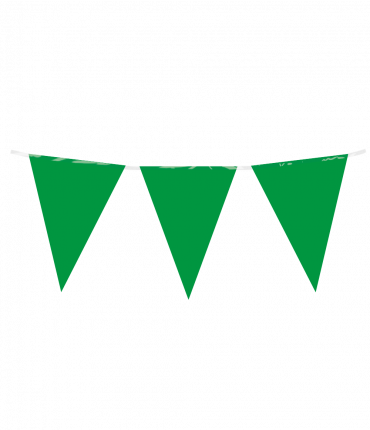 Party Flag PE - Green