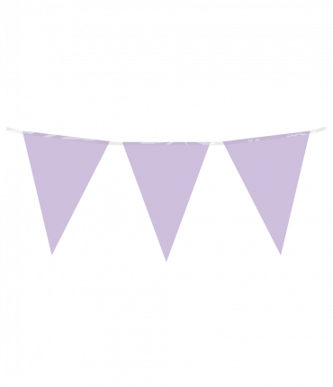 Party Flag PE - Pastel purple