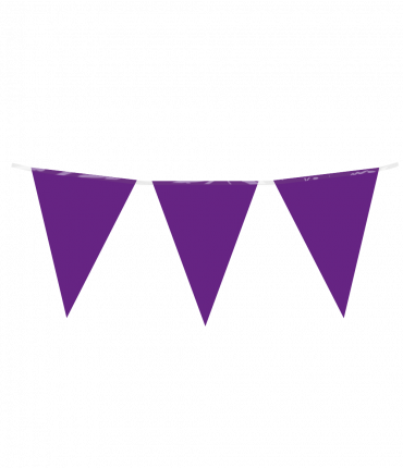 Party Flag PE - Purple