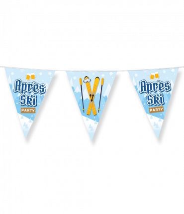 Party Flags foil - Après ski