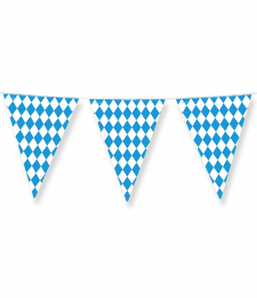 Party Flags foil - Oktoberfest