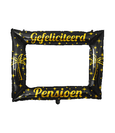 Photo frame - Pensioen