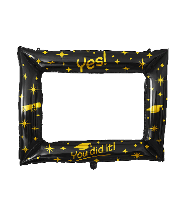 Photo frame - You did it!