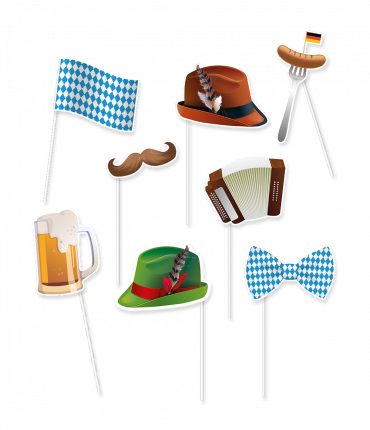 Photo props - Oktoberfest