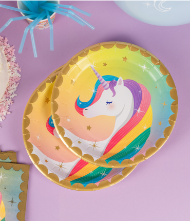 Plates - Unicorn sfeer