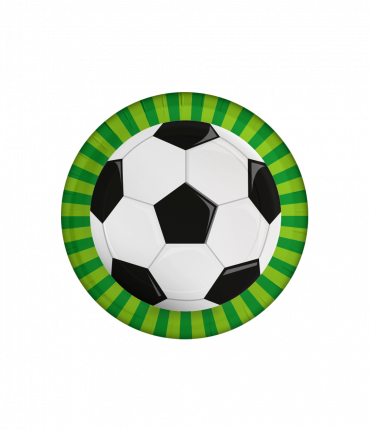 Plates - Football