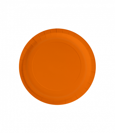 Plates - Orange