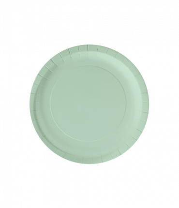 Plates - Pastel green