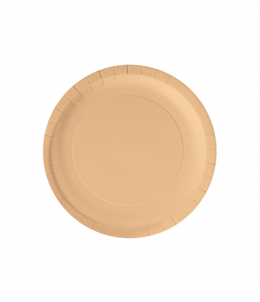 Plates - Pastel orange