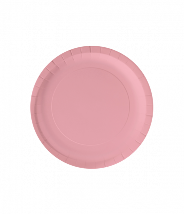 Plates - Pastel pink
