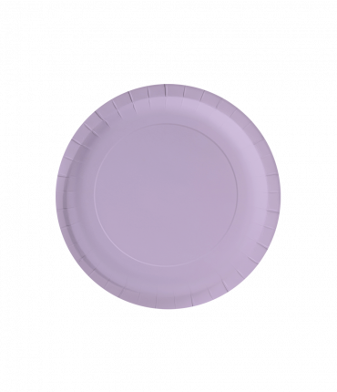 Plates - Pastel purple