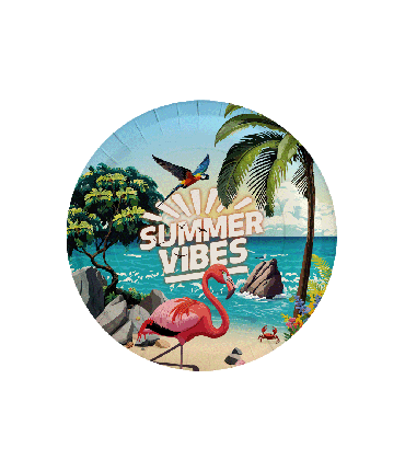 Plates - Summer vibes