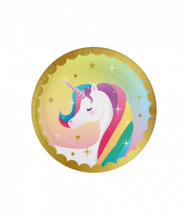 Plates - Unicorn