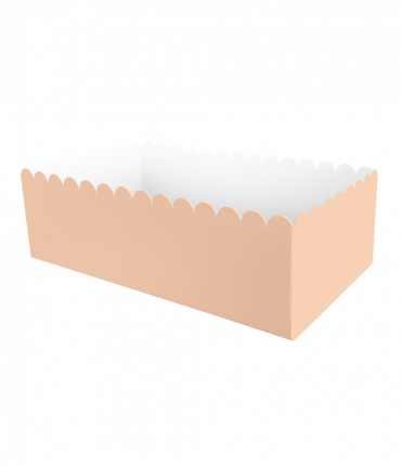 Snack boxes - Pastel orange