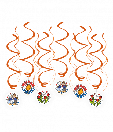 Swirl decorations - Welkom thuis 2