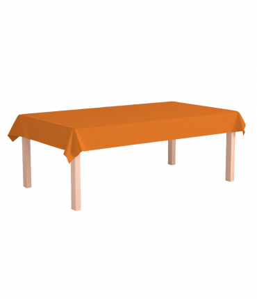 Table cloth - Orange