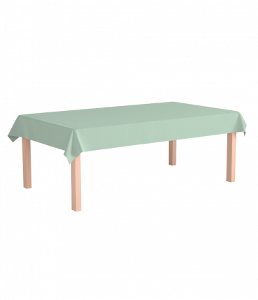Table cloth - Pastel green