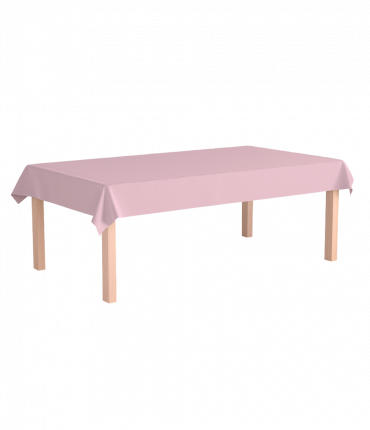Table cloth - Pastel light pink