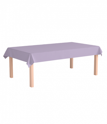 Table cloth - Pastel purple