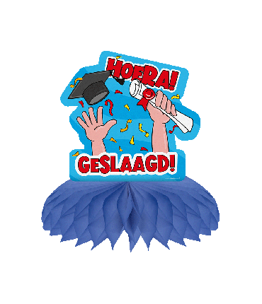 Table stand - Geslaagd school