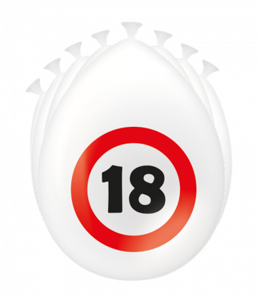 Traffic Sign Balloon - 18