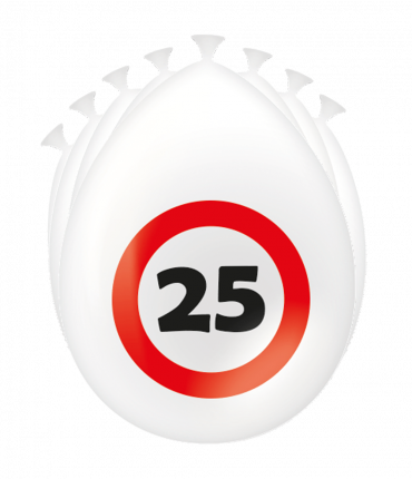 Traffic Sign Balloon - 25