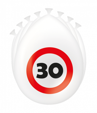 Traffic Sign Balloon - 30