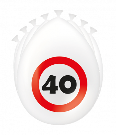 Traffic Sign Balloon - 40