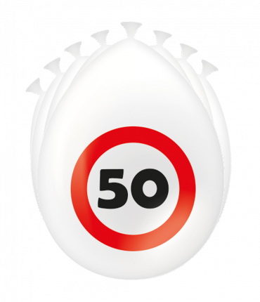 Traffic Sign Balloon - 50