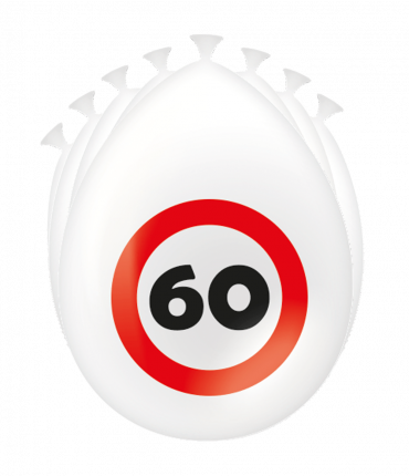 Traffic Sign Balloon - 60