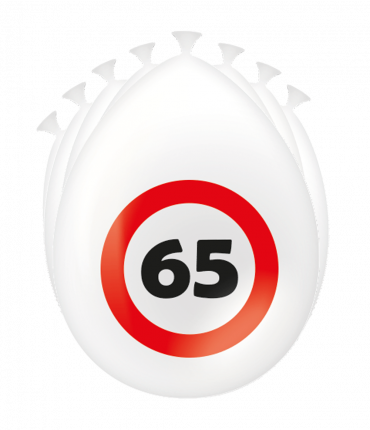 Traffic Sign Balloon - 65