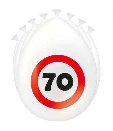 Traffic Sign Balloon - 70