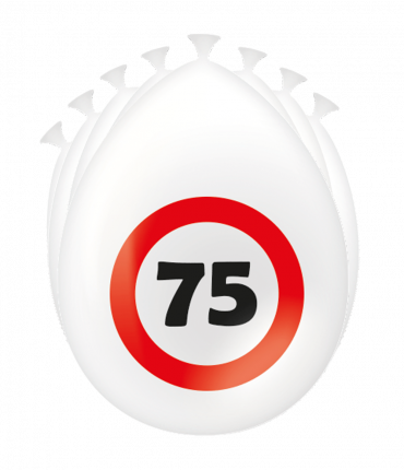 Traffic Sign Balloon - 75