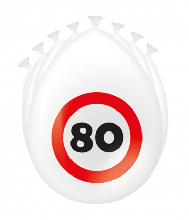 Traffic Sign Balloon - 80