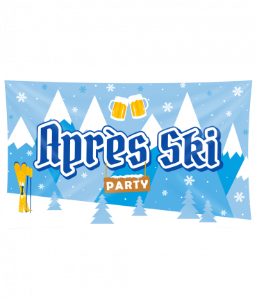 XXL Flag - Apres ski