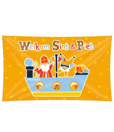XXL Flag - Sinterklaas