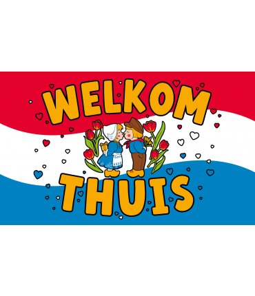 XXL flags - Welkom thuis 2