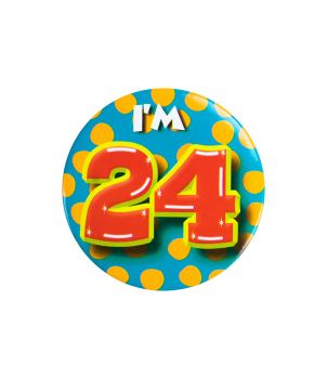 Button klein - i'm 24