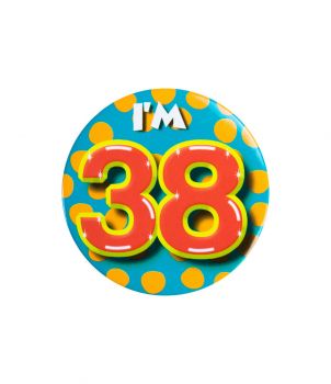 Button I'm 38