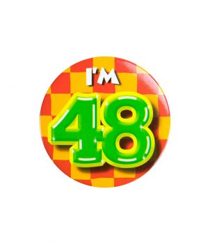 Button klein - i'm 48