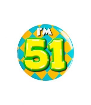 Button klein - i'm 51