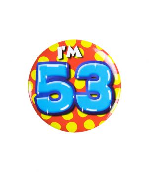 Button klein - i'm 53