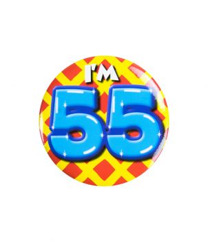 Button klein - i'm 55