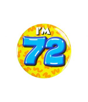 Button klein - i'm 72