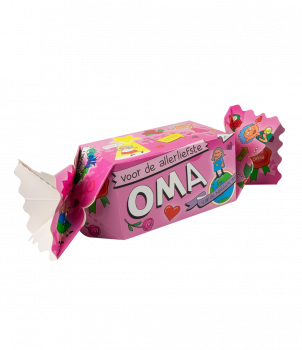 Kado/Snoepverpakking nieuw - Oma