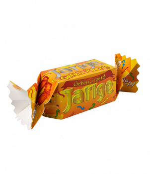 Kado/Snoepverpakking Fun - Jarige