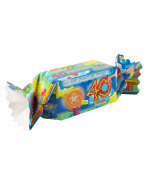 Kado/Snoepverpakking Fun - 40 jaar vrouw